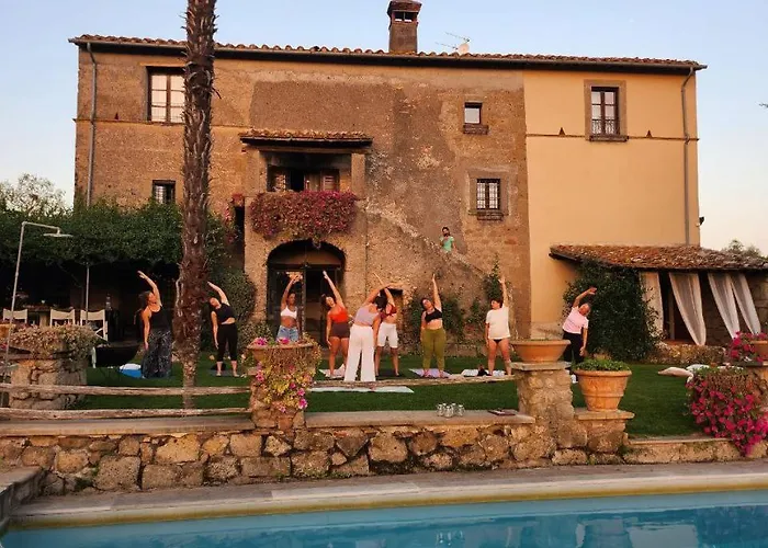 Séjour à la ferme Arzilla Vitorchiano