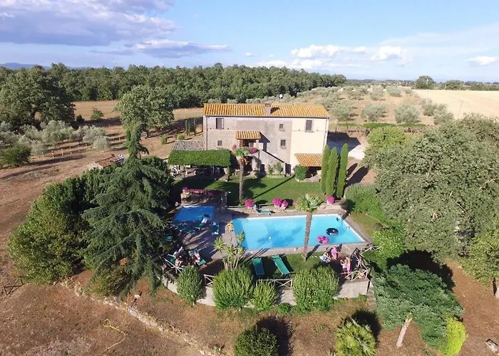 Séjour à la ferme Arzilla Vitorchiano