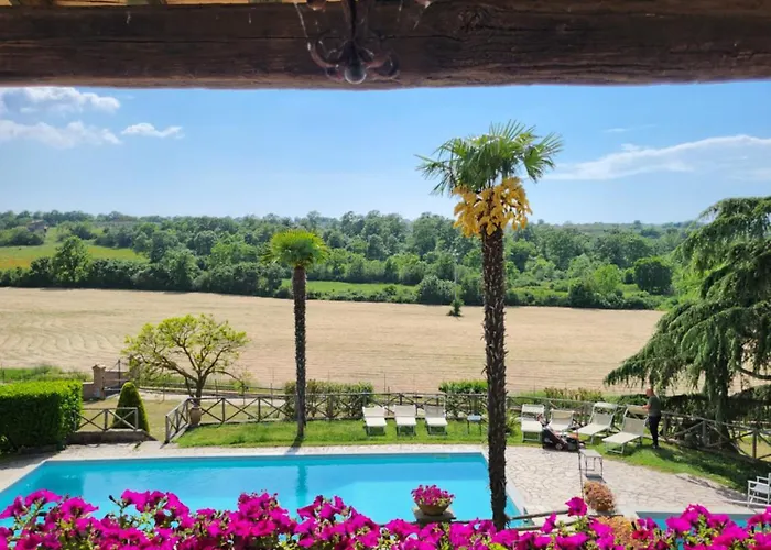 Séjour à la ferme Arzilla